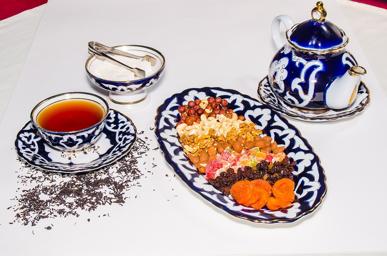 茶香四溢，促进茶文化的全球传播